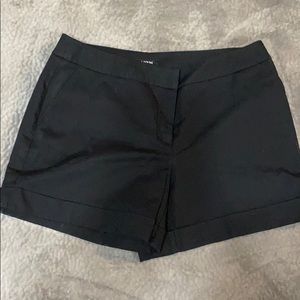 Black shorts